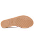 Tommy Jeans Сандали Essential Toe Post Flat Sandal EN0EN01316 Кафяв - Pepit.bg