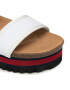 Tommy Jeans Сандали Flag Outsole Sandal EN0EN01806 Бял - Pepit.bg