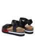 Tommy Jeans Сандали Flag Outsole Sandal EN0EN02122 Черен - Pepit.bg