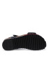 Tommy Jeans Сандали Flag Outsole Sandal EN0EN02122 Черен - Pepit.bg