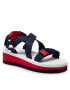 Tommy Jeans Сандали Flatform Eva Sandal EN0EN01839 Тъмносин - Pepit.bg