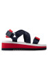 Tommy Jeans Сандали Flatform Eva Sandal EN0EN01839 Тъмносин - Pepit.bg