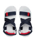 Tommy Jeans Сандали Flatform Eva Sandal EN0EN01839 Тъмносин - Pepit.bg