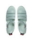 Tommy Jeans Сандали Heeled Leather Sandal EN0EN01803 Син - Pepit.bg