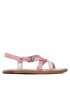 Tommy Jeans Сандали Leather Sandal EN0EN01809 Розов - Pepit.bg