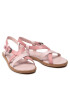 Tommy Jeans Сандали Leather Sandal EN0EN01809 Розов - Pepit.bg