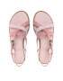 Tommy Jeans Сандали Leather Sandal EN0EN01809 Розов - Pepit.bg