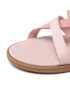 Tommy Jeans Сандали Leather Sandal EN0EN01809 Розов - Pepit.bg