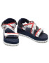 Tommy Jeans Сандали Lurex Webbing Strappy Sandal EN0EN01325 Цветен - Pepit.bg