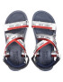 Tommy Jeans Сандали Lurex Webbing Strappy Sandal EN0EN01325 Цветен - Pepit.bg