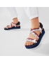 Tommy Jeans Сандали Lurex Webbing Strappy Sandal EN0EN01325 Цветен - Pepit.bg