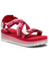 Tommy Jeans Сандали Lurex Webbing Strappy Sandal EN0EN01325 Розов - Pepit.bg