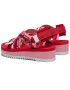 Tommy Jeans Сандали Lurex Webbing Strappy Sandal EN0EN01325 Розов - Pepit.bg