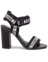 Tommy Jeans Сандали Mesh Webbing Heeld Sandal EN0EN00450 Черен - Pepit.bg