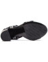 Tommy Jeans Сандали Mesh Webbing Heeld Sandal EN0EN00450 Черен - Pepit.bg