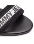 Tommy Jeans Сандали Mesh Webbing Heeld Sandal EN0EN00450 Черен - Pepit.bg