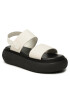 Tommy Jeans Сандали Volume Sandal Stripe EN0EN02077 Бял - Pepit.bg