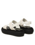 Tommy Jeans Сандали Volume Sandal Stripe EN0EN02077 Бял - Pepit.bg