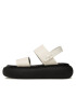 Tommy Jeans Сандали Volume Sandal Stripe EN0EN02077 Бял - Pepit.bg