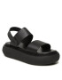 Tommy Jeans Сандали Volume Sandal Stripe EN0EN02077 Черен - Pepit.bg