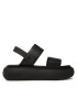 Tommy Jeans Сандали Volume Sandal Stripe EN0EN02077 Черен - Pepit.bg