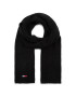 Tommy Jeans Шал Tjm Basic Flag Rib Scarf AM0AM05210 Черен - Pepit.bg