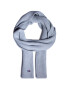 Tommy Jeans Шал Tjw Basic Flag Rib Scarf AW0AW09008 Сив - Pepit.bg