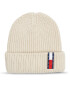 Tommy Jeans Шапка Im Tju Unisex Beanie AU0AU01808 Бежов - Pepit.bg