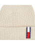 Tommy Jeans Шапка Im Tju Unisex Beanie AU0AU01808 Бежов - Pepit.bg