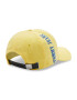 Tommy Jeans Шапка с козирка Abo Tjm Acid Cap AM0AM10454 Жълт - Pepit.bg