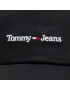 Tommy Jeans Шапка с козирка AM0AM11341 Черен - Pepit.bg