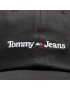 Tommy Jeans Шапка с козирка AW0AW14988 Черен - Pepit.bg