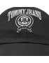 Tommy Jeans Шапка с козирка Canvas AW0AW14435 Черен - Pepit.bg