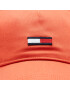 Tommy Jeans Шапка с козирка Flag AM0AM08496 Червен - Pepit.bg