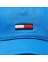 Tommy Jeans Шапка с козирка Flag AM0AM08496 Син - Pepit.bg