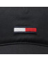 Tommy Jeans Шапка с козирка Flag AW0AW12626 Тъмносин - Pepit.bg