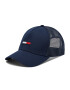 Tommy Jeans Шапка с козирка Flag Trucker AM0AM07526 Тъмносин - Pepit.bg