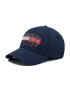 Tommy Jeans Шапка с козирка Graphic Cap AM0AM07523 Тъмносин - Pepit.bg