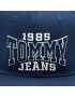 Tommy Jeans Шапка с козирка Heritage AM0AM11185 Тъмносин - Pepit.bg