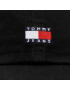 Tommy Jeans Шапка с козирка Heritage AM0AM12020 Черен - Pepit.bg