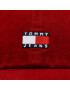 Tommy Jeans Шапка с козирка Heritage AM0AM12020 Червен - Pepit.bg