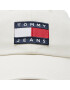 Tommy Jeans Шапка с козирка Heritage AW0AW14601 Бял - Pepit.bg