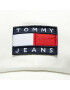 Tommy Jeans Шапка с козирка Heritage AW0AW14992 Бял - Pepit.bg