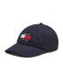 Tommy Jeans Шапка с козирка Heritage Cap AM0AM07168 Тъмносин - Pepit.bg