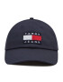 Tommy Jeans Шапка с козирка Heritage Cap AM0AM07168 Тъмносин - Pepit.bg