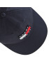 Tommy Jeans Шапка с козирка Heritage Cap AM0AM07168 Тъмносин - Pepit.bg