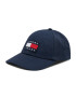 Tommy Jeans Шапка с козирка Heritage Cap AW0AW10185 Тъмносин - Pepit.bg