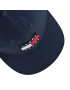 Tommy Jeans Шапка с козирка Heritage Cap AW0AW10185 Тъмносин - Pepit.bg