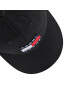 Tommy Jeans Шапка с козирка Heritage Cap Print AM0AM07532 Черен - Pepit.bg