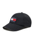 Tommy Jeans Шапка с козирка Heritage Cap Seasonal AM0AM08252 Черен - Pepit.bg